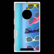 Coque Nokia Lumia 830 Lunettes en vacances