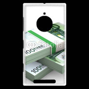 Coque Nokia Lumia 830 Liasse de billets 100 €