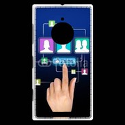 Coque Nokia Lumia 830 Réseau social