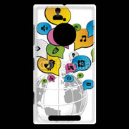 Coque Nokia Lumia 830 Réseau social 2