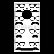 Coque Nokia Lumia 830 Moustache 4