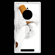 Coque Nokia Lumia 830 Nœud de cigarette