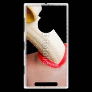 Coque Nokia Lumia 830 Manger une banane