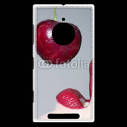 Coque Nokia Lumia 830 Cerise et bouche 3