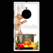 Coque Nokia Lumia 830 Bébé chef cuisinier