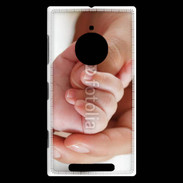 Coque Nokia Lumia 830 Main de bébé