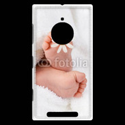 Coque Nokia Lumia 830 Pieds de bébé