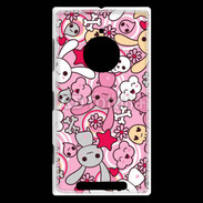 Coque Nokia Lumia 830 Lapin crétin