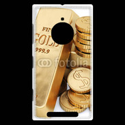 Coque Nokia Lumia 830 Lingot et pièces d'or