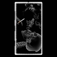 Coque Nokia Lumia 830 Squelette fumeur