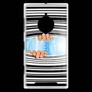 Coque Nokia Lumia 830 Code barre ensoleillé