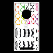 Coque Nokia Lumia 830 Lunette et moustache 5