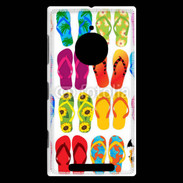 Coque Nokia Lumia 830 Flip flop de tongues