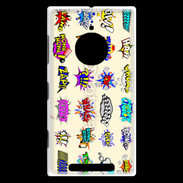 Coque Nokia Lumia 830 Cartoon explosion en folie