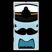 Coque Nokia Lumia 830 Moustache commandant
