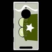 Coque Nokia Lumia 830 Moustache et cigare
