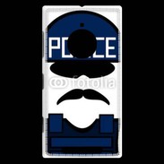 Coque Nokia Lumia 830 Moustache policier