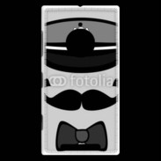 Coque Nokia Lumia 830 Moustache et casquette tête de mort
