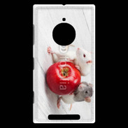 Coque Nokia Lumia 830 Rats gourmands