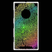 Coque Nokia Lumia 830 Empreintes digitales de couleur