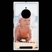 Coque Nokia Lumia 830 Bébé à la plage