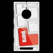 Coque Nokia Lumia 830 Clavier sexy