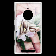 Coque Nokia Lumia 830 Jolie femme avec des ailes de Papillon