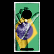 Coque Nokia Lumia 830 Main brésilienne