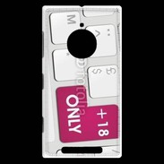 Coque Nokia Lumia 830 Clavier sexy 4