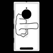 Coque Nokia Lumia 830 Fuck 1