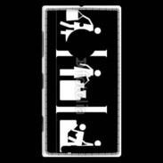 Coque Nokia Lumia 830 humour panneau