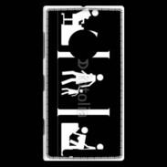 Coque Nokia Lumia 830 humour panneau 2