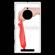 Coque Nokia Lumia 830 préservatif rouge