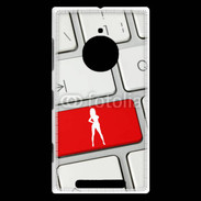 Coque Nokia Lumia 830 Clavier sexy 10