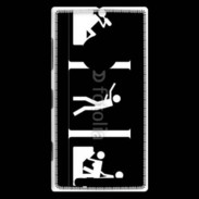 Coque Nokia Lumia 830 humour panneau 3