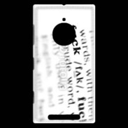 Coque Nokia Lumia 830 Fuck 7