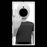 Coque Nokia Lumia 830 Fuck 8