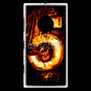 Coque Nokia Lumia 830 Cinq en feu