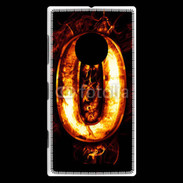 Coque Nokia Lumia 830 Zéro en feu