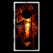 Coque Nokia Lumia 830 Un en feu