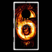 Coque Nokia Lumia 830 Six en feu
