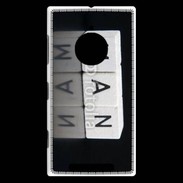 Coque Nokia Lumia 830 Dés MAN 1