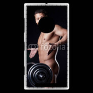 Coque Nokia Lumia 830 Trop de musculation et Voilà !!!