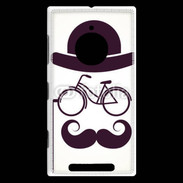 Coque Nokia Lumia 830 Moustache vélo 10