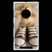 Coque Nokia Lumia 830 peluche et converses