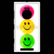 Coque Nokia Lumia 830 Smiley colorés 10