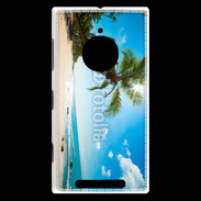Coque Nokia Lumia 830 Belle plage ensoleillée 1