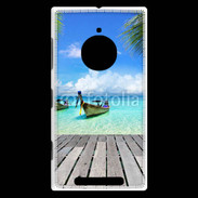 Coque Nokia Lumia 830 Plage tropicale