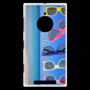 Coque Nokia Lumia 830 Lunettes sur la plage
