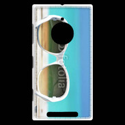 Coque Nokia Lumia 830 Lunette de soleil sur la plage